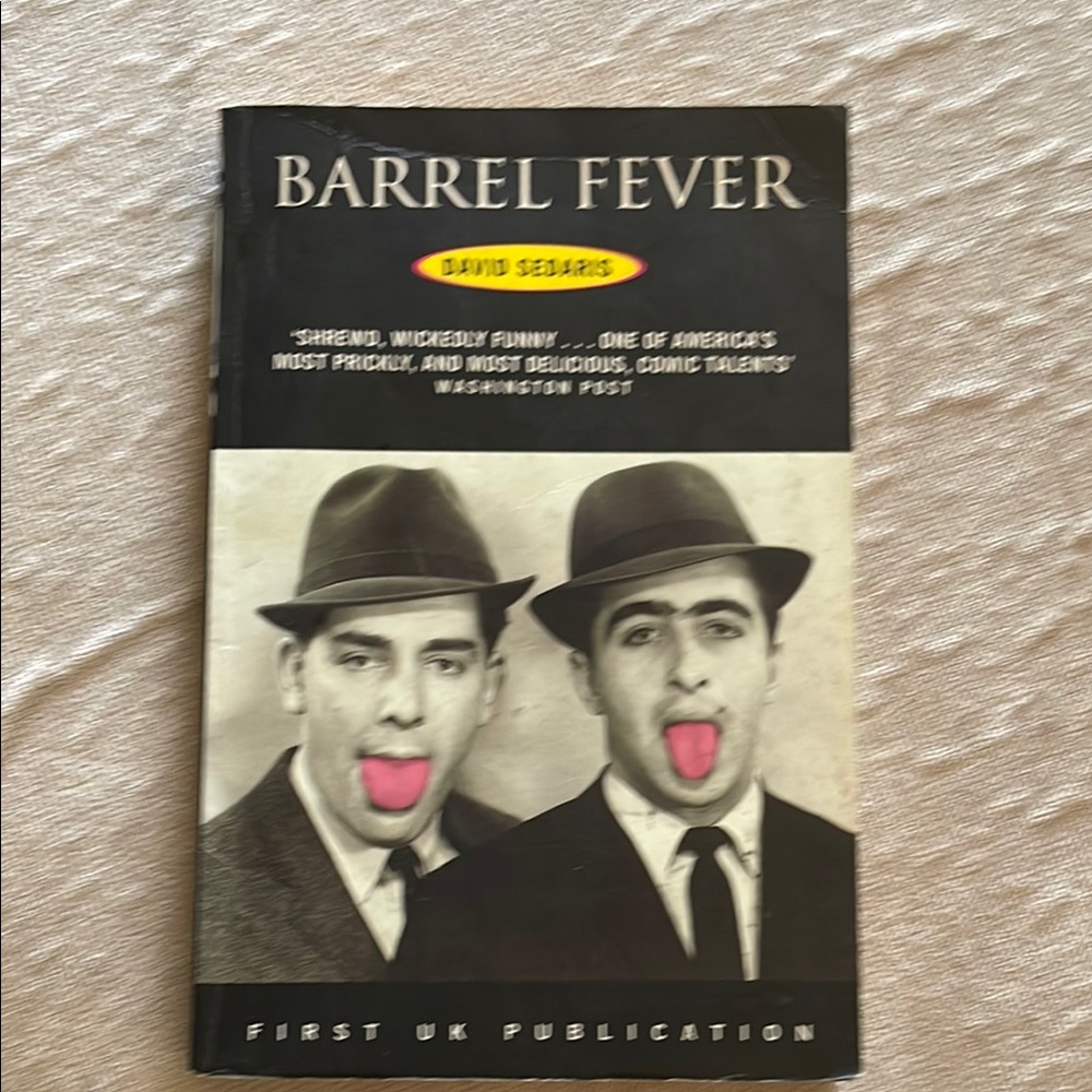 Barrel Fever by David Sedaris Book